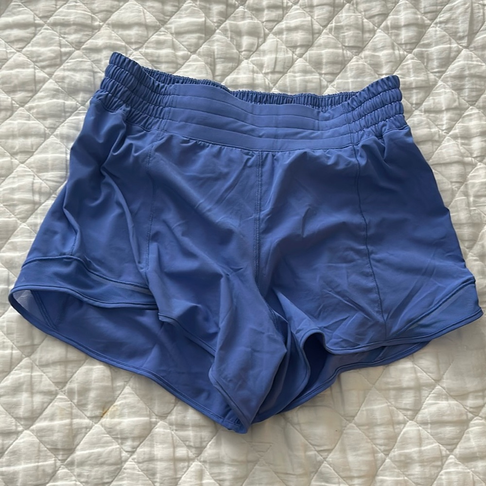 Lululemon | Hotty Hot HR Short 4" *Lined* - Wild Indigo